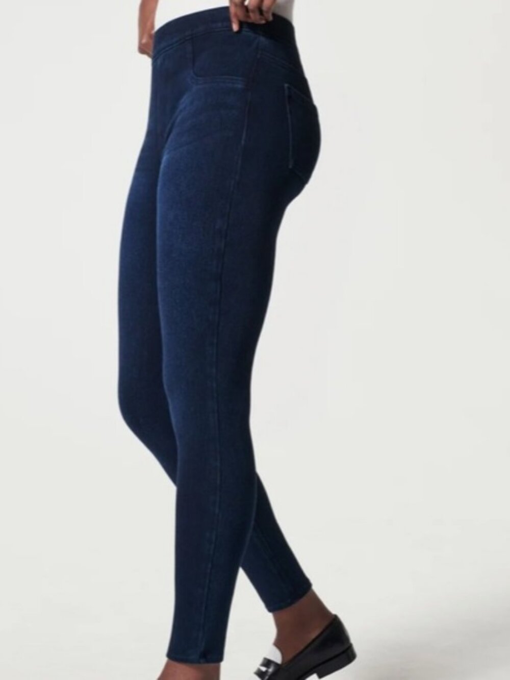 Spanx Jean-ish Ankle Leggings - Picture 2 of 8